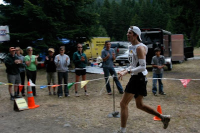 Mike Wardian White River 50 happy