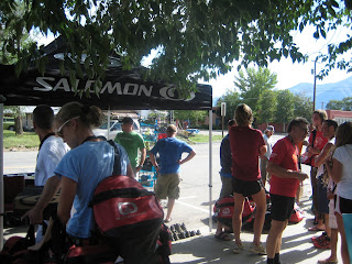 Gore-Tex TransRockies Run Erik Skaggs Kyle Skaggs Adam Chase Michelle Barton Keri Nelson