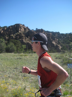 Martin Gaffuri Gore-tex TransRockies Run - Day 1