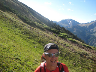 TransRockies Run Stage 2 Martin Gaffuri