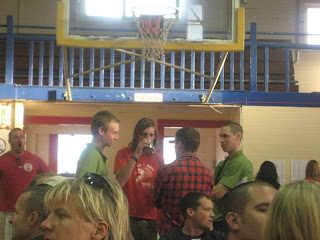 TransRockies Run Team Saab/Salomon Team Nike