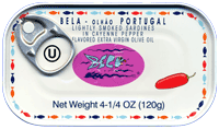 BELA-Olhão cayenne pepper sardines