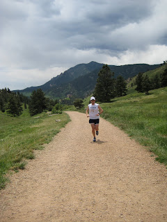 trail Boulder Colorado