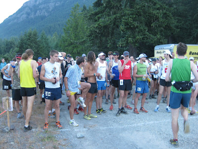 White River 50 2009 start