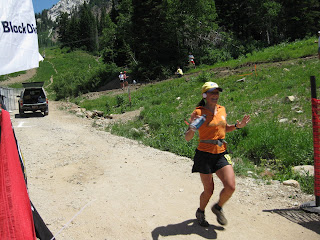 Mandy Hosford Speedgoat 50k