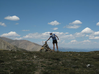 Devon Crosby Helms Leadville Hope Pass