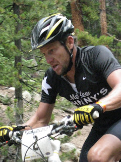 Lance Armstrong Leadville 100 mountain bike