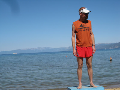 Sean Meissner Lake Tahoe Marathon Montrail
