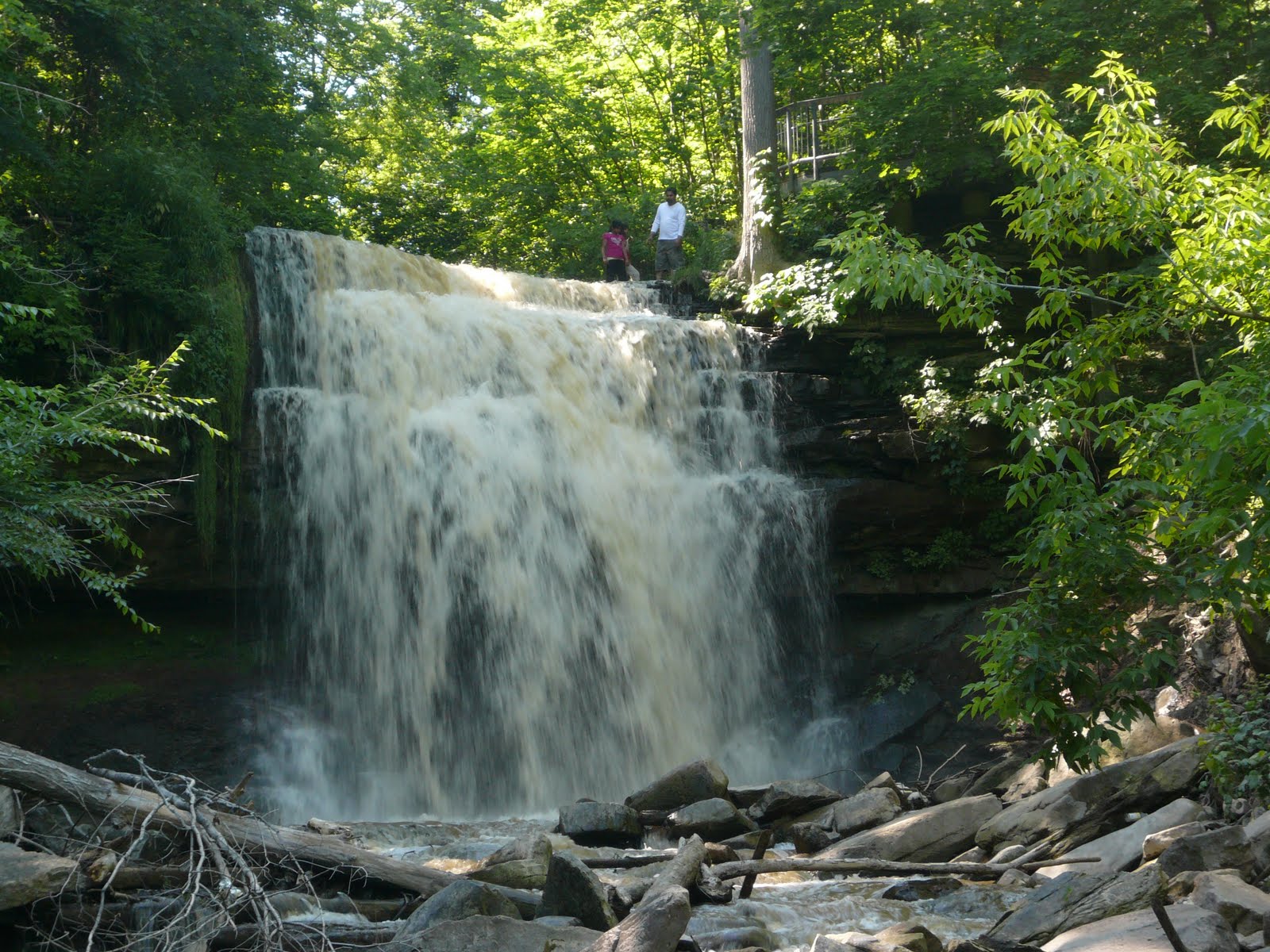 Field Study Summative Landform Waterfall