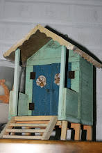 Quirky little birdhouse