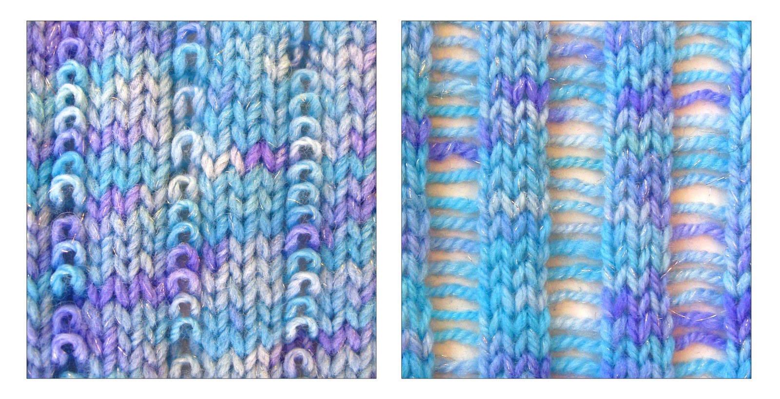 TECHknitting Curling scarf rescue missionpart two the dropcolumn