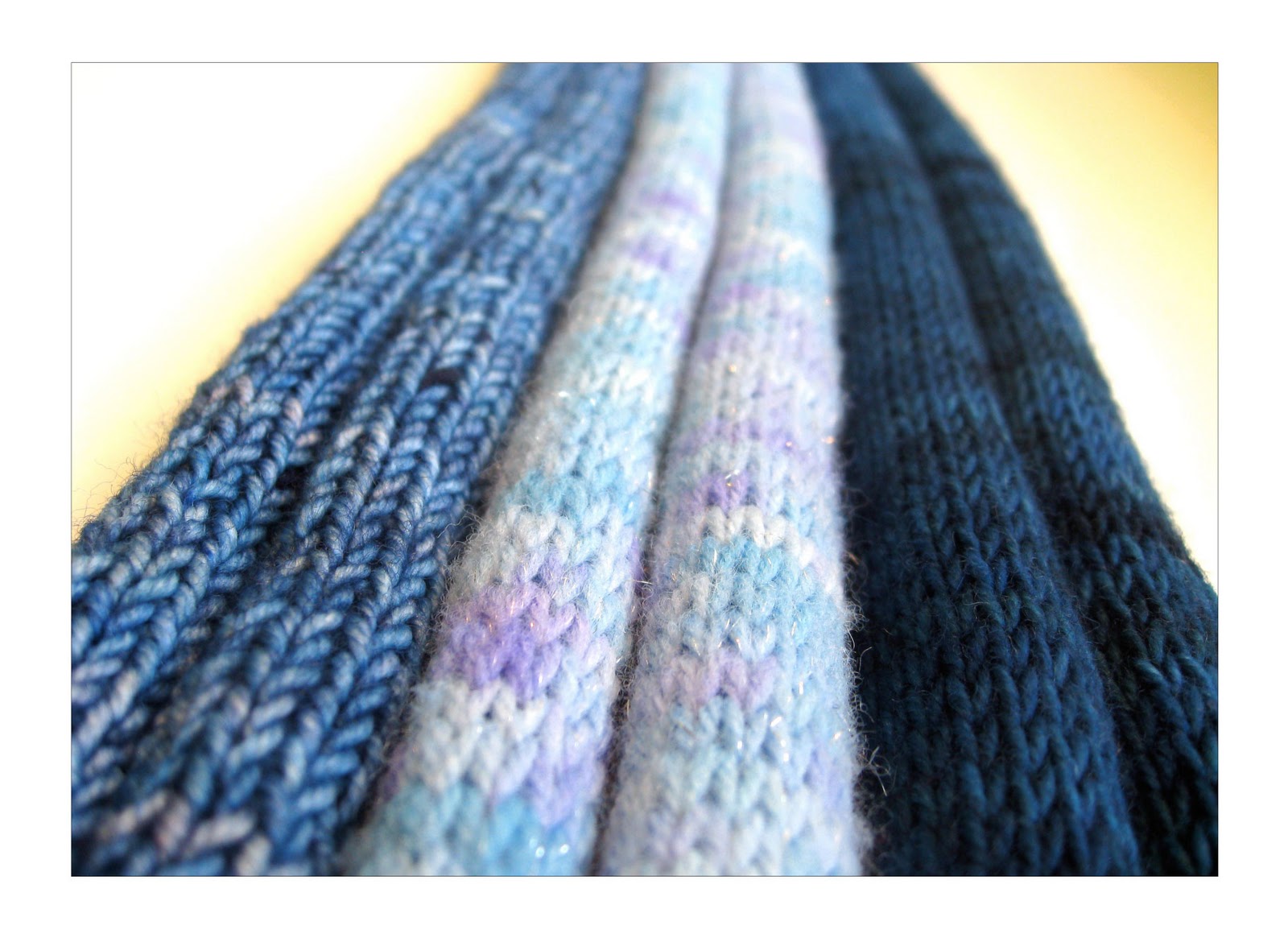 TECHknitting Curling scarf rescue missionpart one the problem and