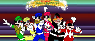 mighty morphin pingas rangers mighty morphin pingas rangers