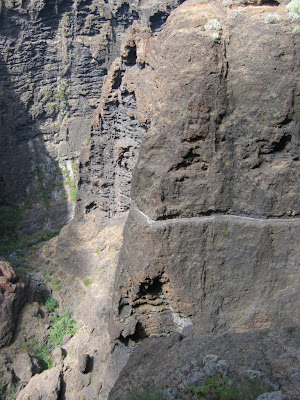 CLUB MAR DE NUBES: La Ruta del Barranco de Masca.