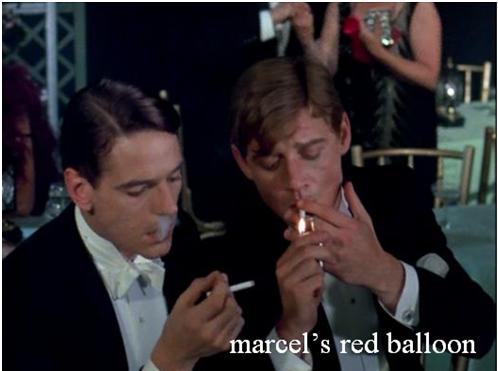 marcel's red balloon