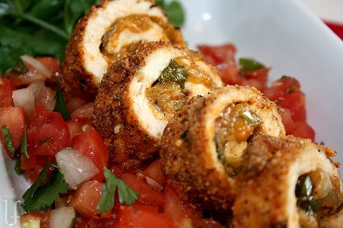 Chicken RellenoStuffed Chicken