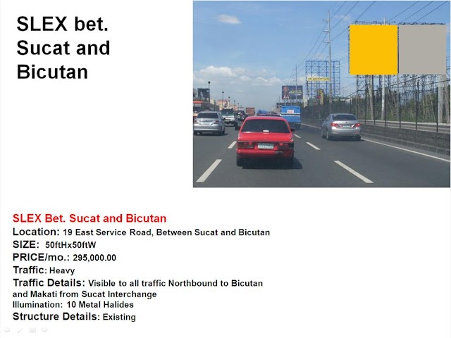 SLEX Bet. Bicutan and Sucat