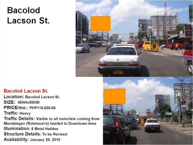 Bacolod Lacson St.