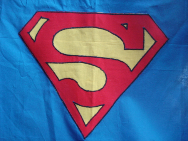 Make a Superman Costume Out of Your Own Materials