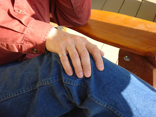 my father's hand