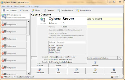 cybera server client