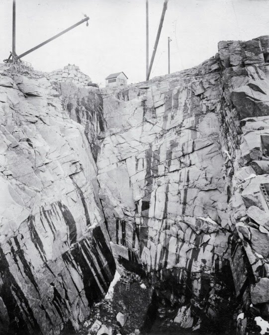 A Following Sea Quincy Quarries Reservation