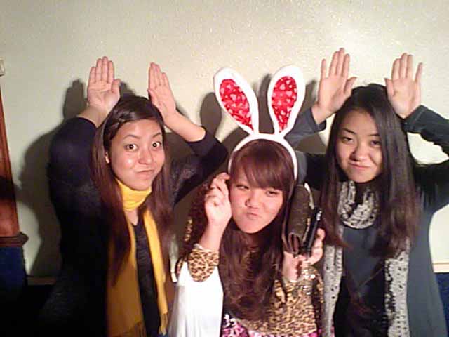 Ryukyu Life: Chinese New Year 2011 Year of the Rabbit Too Confusing