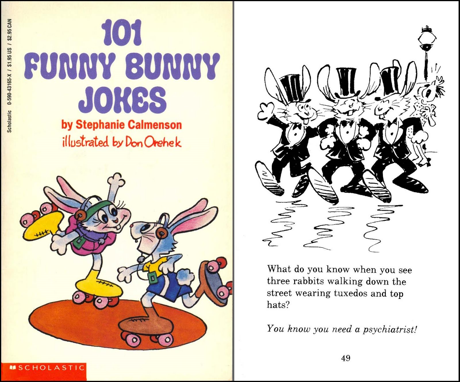 Don Orehek Cartoons 216. 101 Funny Bunny Jokes