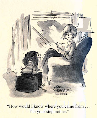 Don Orehek Cartoons: 91. Moms Moms Moms