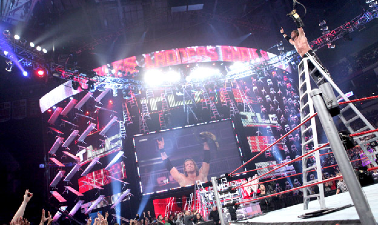 A 4 años de WWE TLC, una estipulación con una diferente emoción | |  Superluchas