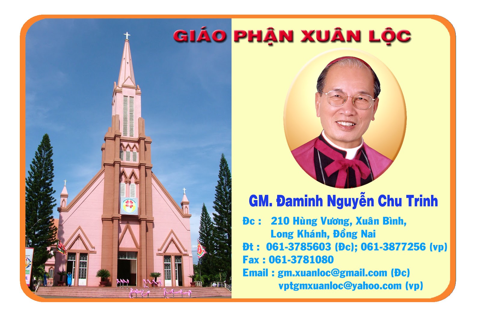 LONGKHANH PHOTODAYS GIÁO PHẬN VIỆT NAM