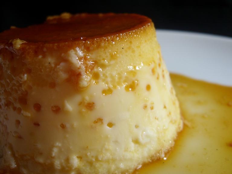 Flan de queso Mascarpone