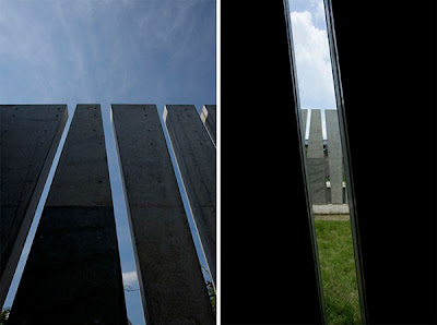 House of Shades and No Windows  “Slit” from Eastern Design Office