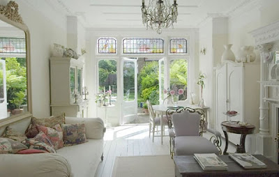 London House With a French Style Interior