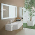 Double vanity bathroom designs with tower, master bathroom