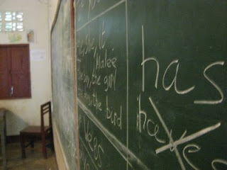 English Class in Laos