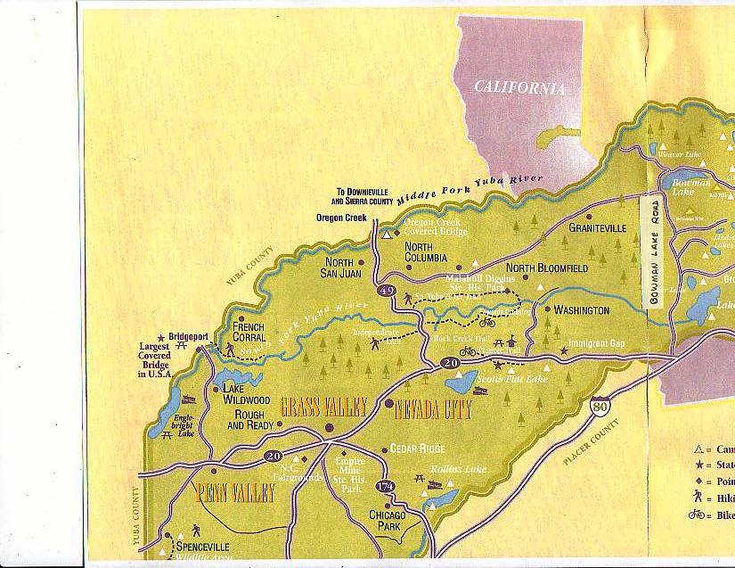 OLNEY Speaks........ Almost Lost in the Sierra's