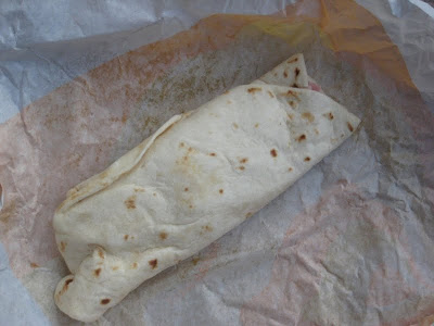 Taco Bell Breakfast Burrito