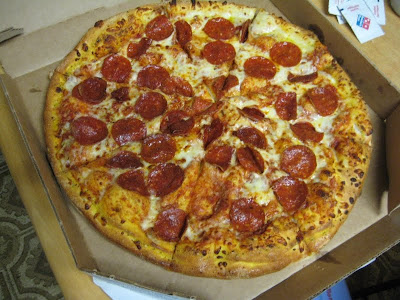 Domino's new pizza