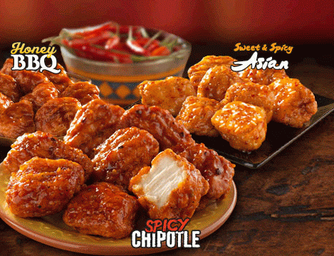 News: Wendy's New Spicy Chipotle Boneless Wings | Brand Eating