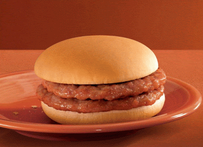 McDonald's Double Pork Burger