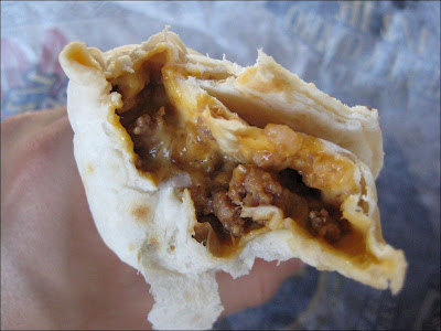 Review: Taco Bell  Cheesy Double Beef Burrito  Brand Eating