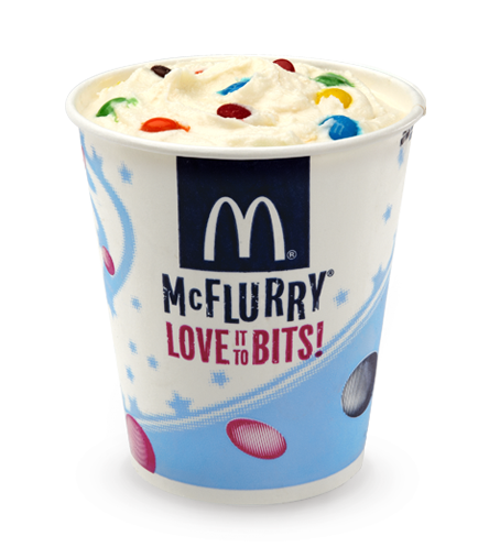 News Mcdonald S New Snack Size Mcflurry Brand Eating