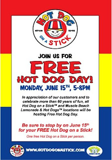 Free Hot Dog Day