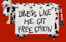 Chick-fil-A Cow Appreciation Day