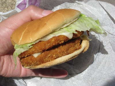 Jack in the Box's Really Big Chicken Sandwich
