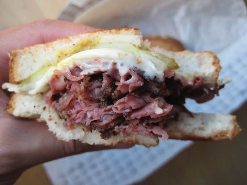 Review Jack in the Box Pastrami Grilled Sandwich