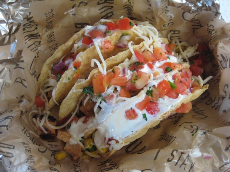 Chipotle Tacos To Go mysweetdreamstory