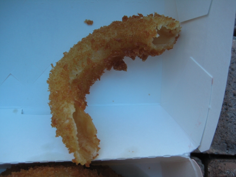 Review Arby's Steakhouse Onion Rings