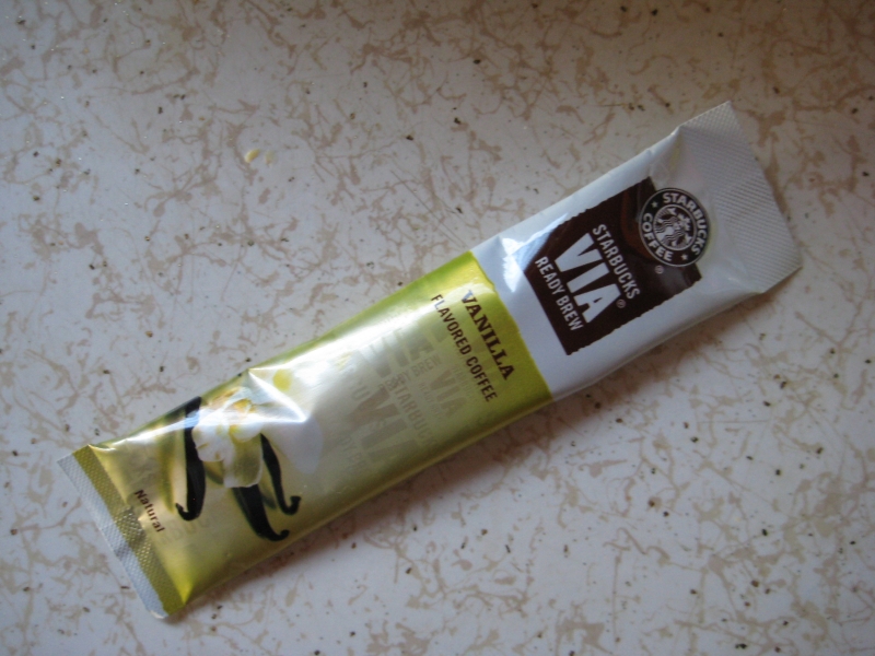 Review Starbucks Vanilla Via Instant Coffee